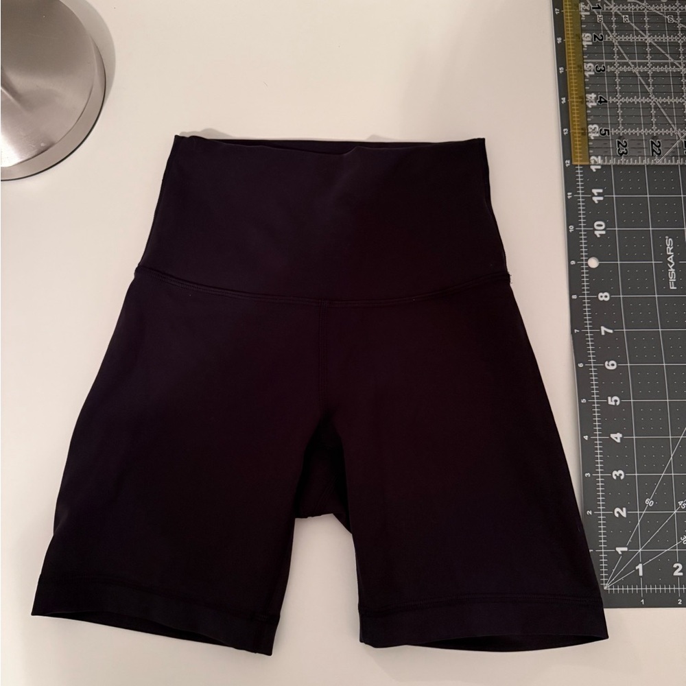 lululemon athletica Black Athletic Shorts